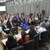 Afirman que la prensa no pudo ingresar a la audiencia por la ley de Glaciares: “No los dejan pasar”