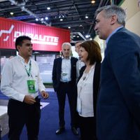 El precandidato a gobernador de Neuquén, Francisco Sánchez, se mostró con Patricia Bullrich