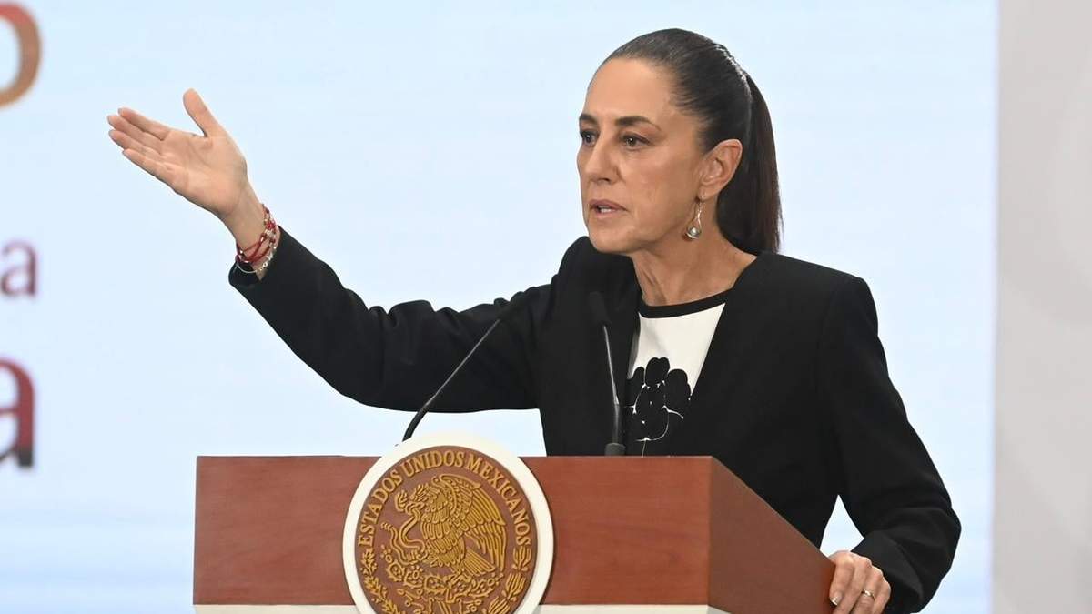 Conferencia de prensa de la presidenta Claudia Sheinbaum