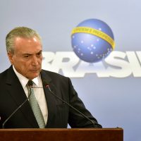 'No renunciaré a la presidencia de Brasil”, advierte Michel Temer