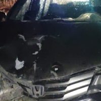Un automovilista en estado de ebriedad chocó a un motociclista en la ruta 151