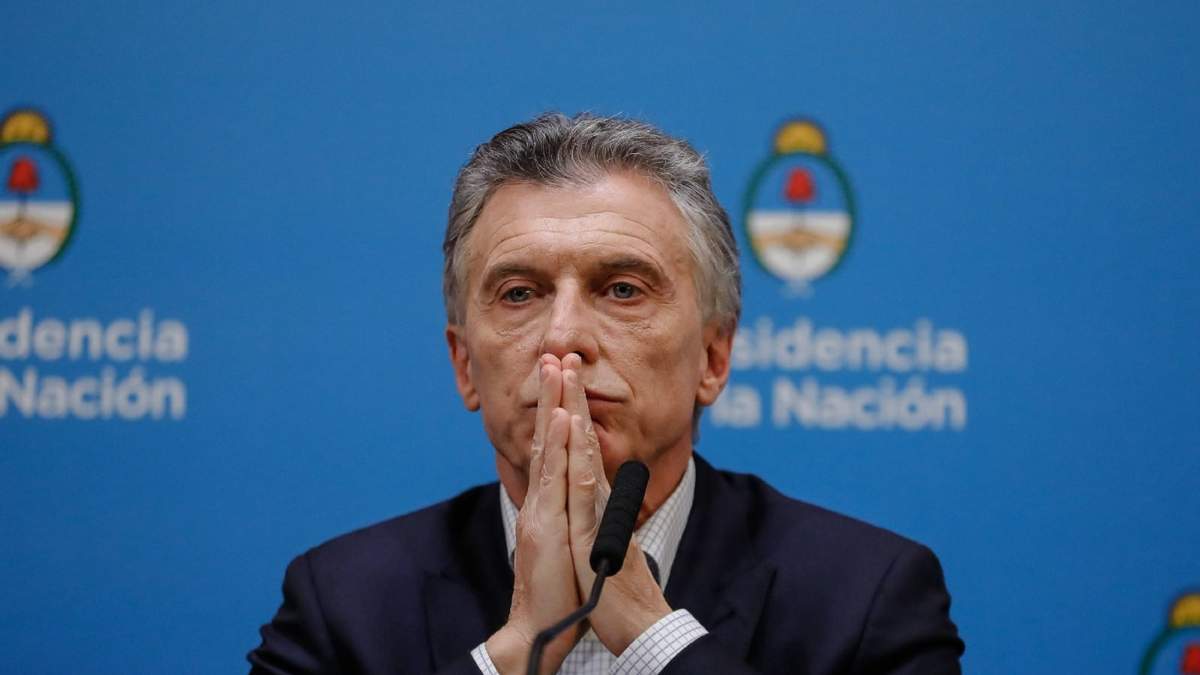 Mauricio Macri, expresidente. Fuente: (Twitter)