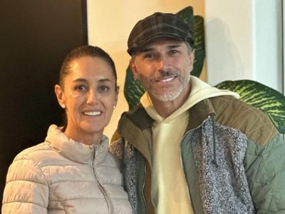 Sergio Mayer pasa de “La Casa de los Famosos” al equipo de Sheinbaum rumbo al 2024