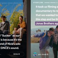 Spotify ensaya su formato de 'Historias” al estilo Snapchat