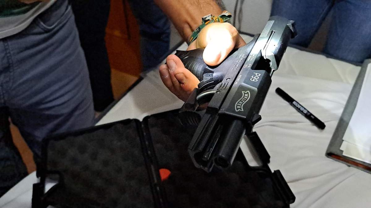 Armas fantasma. Sin registro y de venta libre