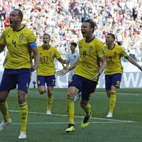 Con penal marcado por el VAR, Suecia vence a Corea del Sur 1-0