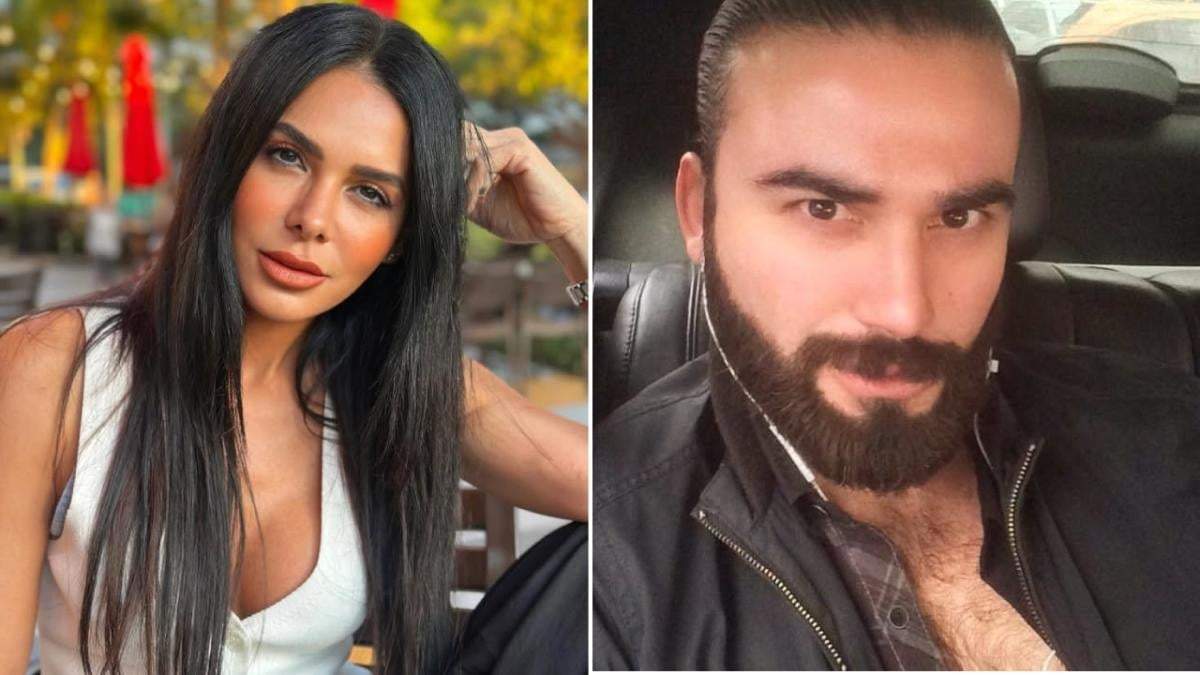 Vanessa Arias y José Luis Reséndez