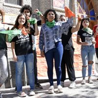La izquierda cerró su campaña en Neuquén Capital y también hizo actos en el interior de la provincia