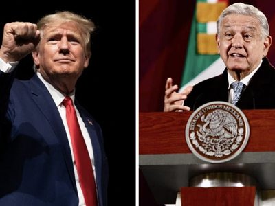 "No vamos a gastar la pólvora en infiernitos": así respondió AMLO a Donald Trump y Mike Pompeo