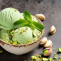 Helado de pistacho versión saludable para refrescarte de tanto calor: date un gusto sin culpa este finde