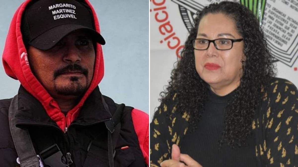 Margarito Martínez y Lourdes Maldonado