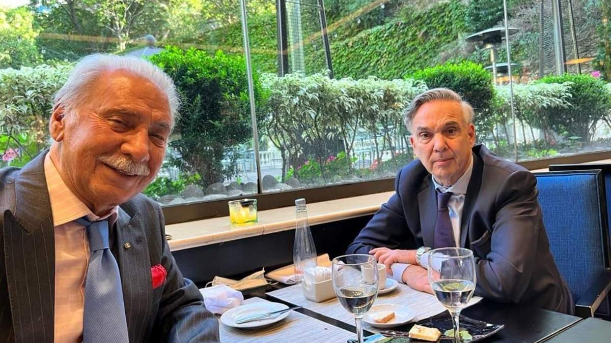 La semana pasada, el exgobernador Jorge Sobisch compartió en sus redes un almuerzo de trabajo con Pichetto.