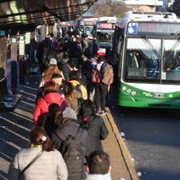 Empresas de transporte amenazan con un nuevo paro de colectivos