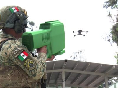 Ejército Mexicano protegerá con escudos antidrones los estadios y festivales en el Mundial