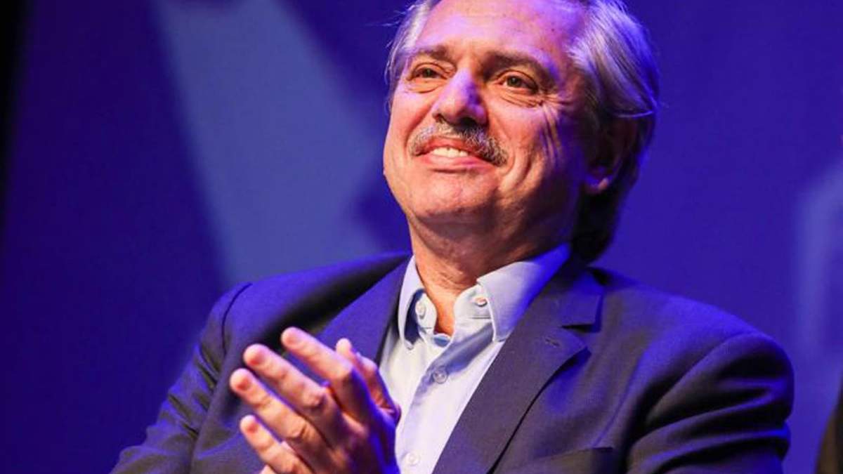 Alberto Fernández. Fuente: (Twitter)