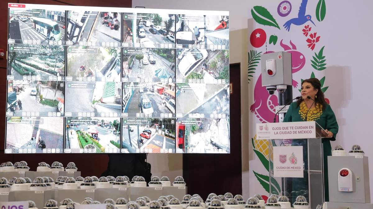 Gobierno de Brugada instalará tótems con cámaras de videovigilancia en la zona del Ajusco