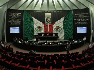 Diputados aprueban Ley de Amnistía en Quintana Roo