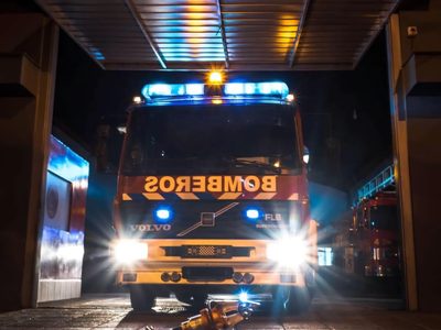Principio de incendio en un banco provocó pánico en Cipolletti