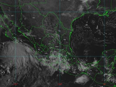 Tormenta tropical Eugene provocará lluvias muy fuertes en Colima, Baja California Sur y Jalisco