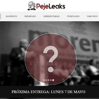 Tribunal Electoral ordena al INE realizar una investigación contra pejeleaks.org