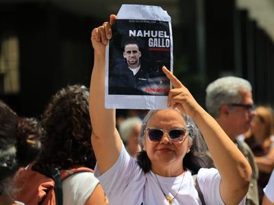 Nahuel Gallo extiende su huelga de hambre en Venezuela y exige asistencia consular