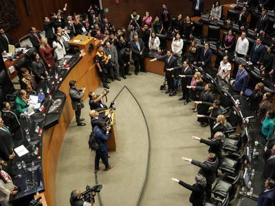 Coparmex exige respeto a la división de poderes ante hegemonía de Morena