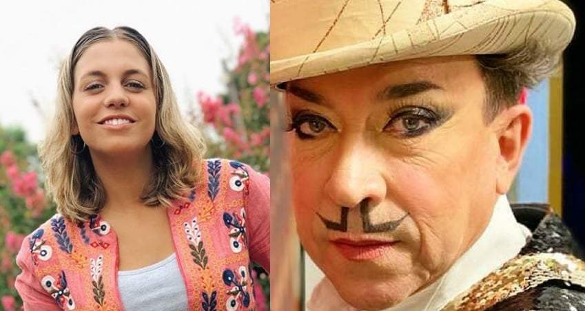 Maite Peñoñori y Aníbal Pachano. Fuente: (Instagram)