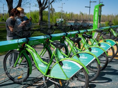 Día Mundial de la Bicicleta: así es el sistema público en Neuquén