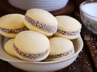 Una receta económica y que todos aman: alfajorcitos de maicena, pero sin manteca