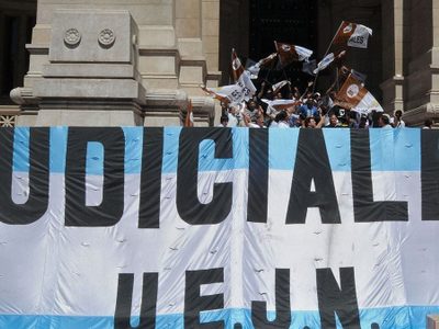 Los trabajadores judiciales anunciaron un paro nacional para la próxima semana