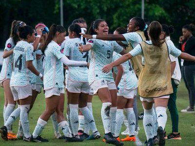Selección femenil de México sub-20 debuta con goleada en el premundial de la Concacaf