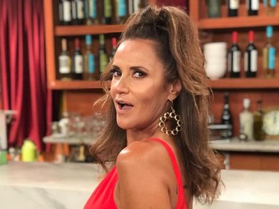 Preparada para el verano: Fernanda Callejón presumió la envidiable pileta de su casa