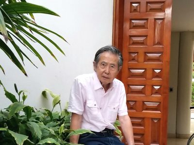 CorteIDH le recuerda a Perú que no debe liberar a expresidente Fujimori