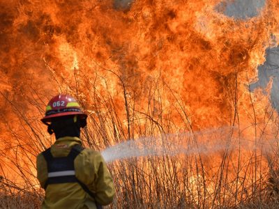 Se agravan los incendios en Córdoba y los bomberos trabajan sin descanso