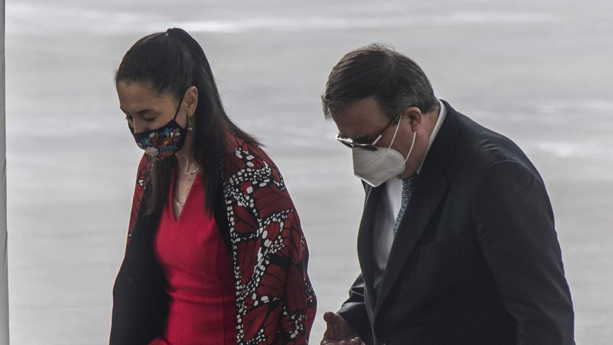 Sheinbaum y Ebrard