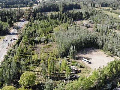 La comunidad de Centenario se planta contra los loteos en zona productiva