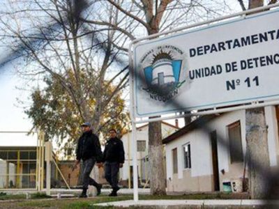 Un preso escapó de la U11 de Neuquén y es intensamente buscado por la Policía