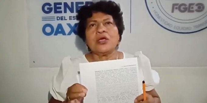 Obdulia García López, presidenta municipal de Matías Romero