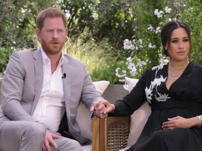 "Nadie lo hizo": lo que no se vio de la entrevista a Meghan Markle y Harry