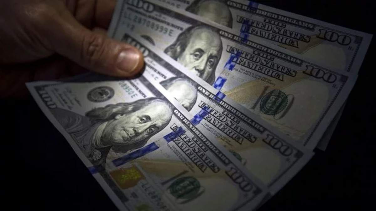 Dólar. Fuente: (Twitter)