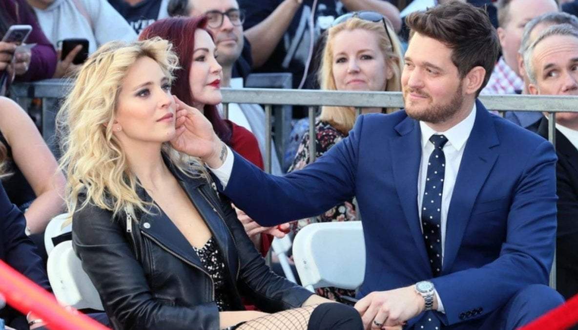 Luisana Lopilato y Michael Bublé. Fuente: (Instagram)