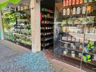 La inseguridad no da respiro en el microcentro: por cuarta vez robaron en un local de calle Roca