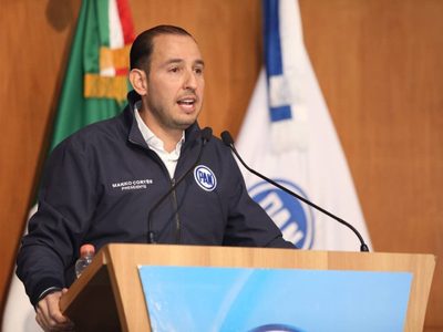 Marko Cortés acusa a diputados panistas de componenda en designación de Sergio Salomón Céspedes