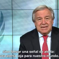 La ONU lanza alerta roja para 2018 por armas nucleares, violación a DH y cambio climático