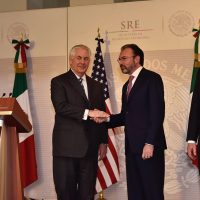 Acordamos con EU responsabilidad conjunta en el tema de migración: Videgaray