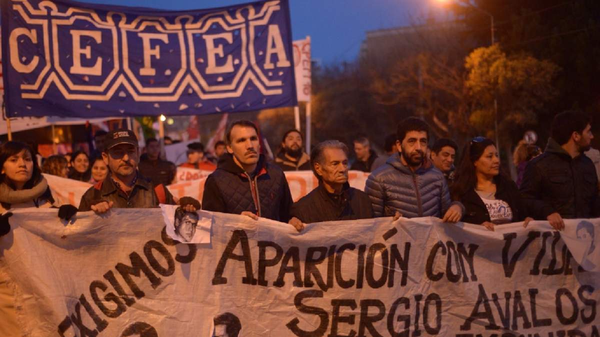 Sergio Ávalos desapareció la noche del 14 de junio de 2003. A 19 años de esa fecha, no hay responsables del hecho. Fuente: (Facebook)