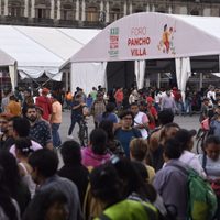 Inauguran la Feria Internacional del Libro en el Zócalo de la CDMX