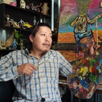 Retiran cargos al artista Filogonio Naxín; llama a la reflexión sobre racismo y discriminación