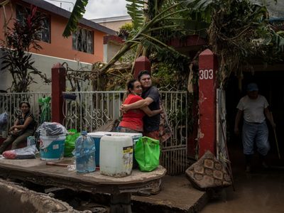 CDHCM instala centro de acopio de víveres para apoyar a damnificados por las lluvias