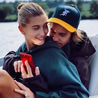 ¡Furor! Hailey y Justin Bieber se animaron a un challenge en TikTok. ¡Mirá!